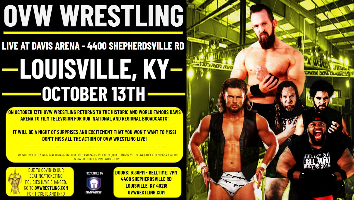 OVW WRESTLING TV TAPING OCTOBER 13TH